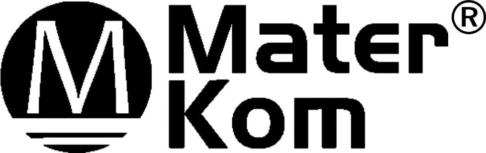 Mater Kom Brand Logo