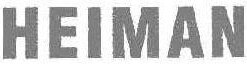 HEIMAN Brand Logo
