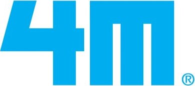 4M Brand Logo