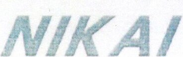 NIKAI Brand Logo