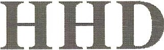 HHD Brand Logo