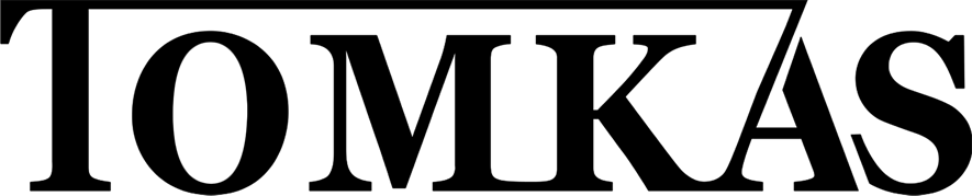 Tomkas Brand Logo