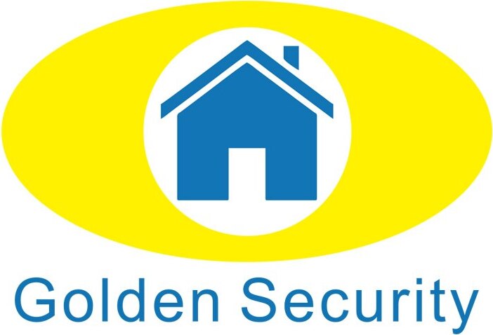 Golden Security Brand Logo