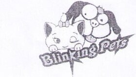 BLINKING PETS Brand Logo