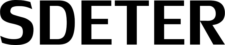 SDETER Brand Logo