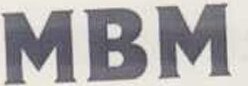 MBM Brand Logo
