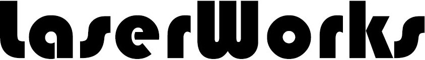 LaserWorks Brand Logo