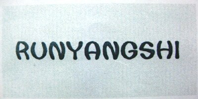 Runyangshi Brand Logo