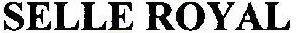 SELLE ROYAL Brand Logo