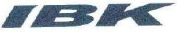 IBK Brand Logo