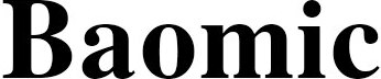 Baomic Brand Logo