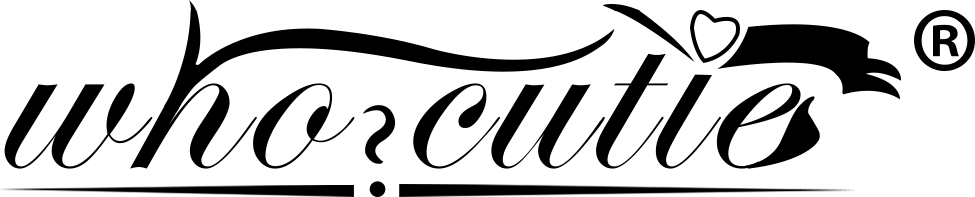 WHO CUTIE Brand Logo