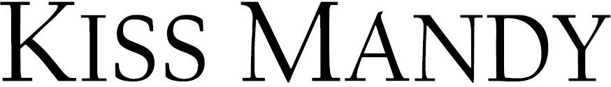 Kiss Mandy Brand Logo