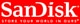SanDisk Brand Logo