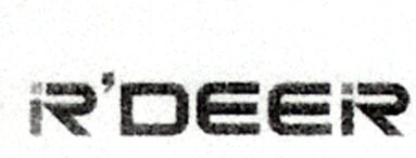 R'DEER Brand Logo