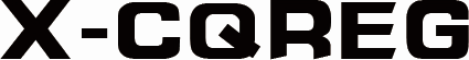 X-CQREG Brand Logo