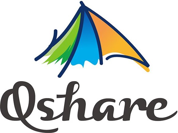 Qshare Brand Logo
