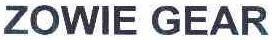 ZOWIE GEAR Brand Logo