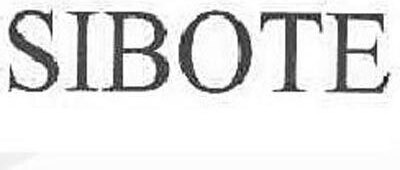 SIBOTE Brand Logo
