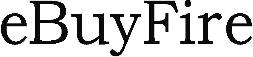 eBuyFire Brand Logo
