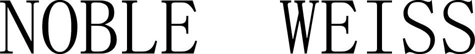 Noble Weiss Brand Logo