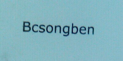 Bcsongben Brand Logo