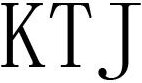KTJ Brand Logo