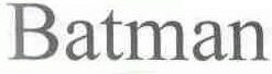 BATMAN Brand Logo