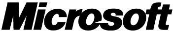 MICROSOFT Brand Logo