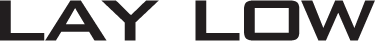 LAY LOW Brand Logo
