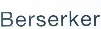 Berserker Brand Logo