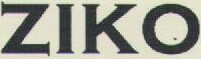 ZIKO Brand Logo