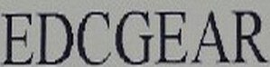 EDCGEAR Brand Logo