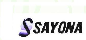 SAYONA Brand Logo