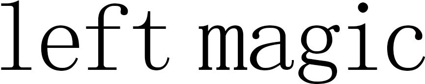 Left Magic Brand Logo