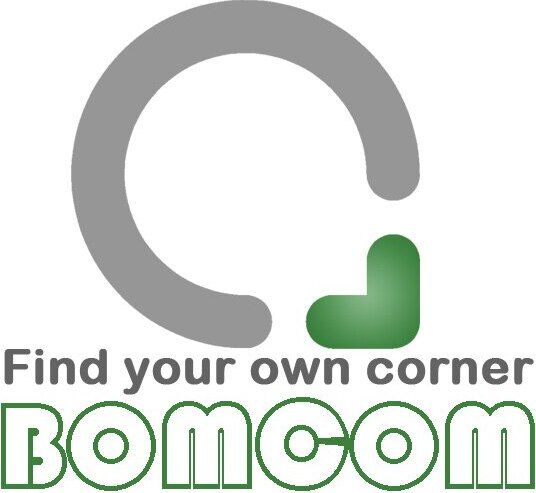 Bomcom Brand Logo