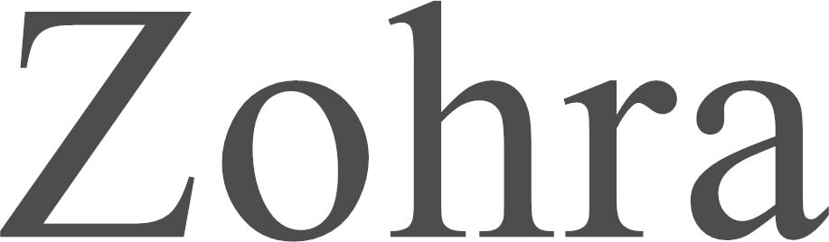 Zohra Brand Logo