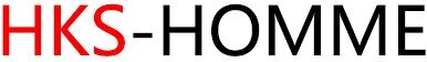 HKS－HOMME Brand Logo