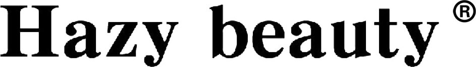 Hazy beauty Brand Logo