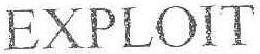 Exploit Brand Logo