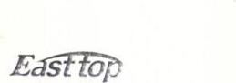 EAST TOP Brand Logo