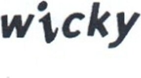 Wicky Brand Logo