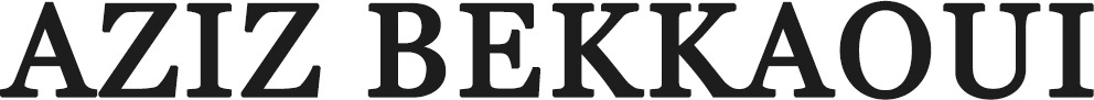 AZIZ BEKKAOUI Brand Logo