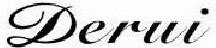 Derui Brand Logo