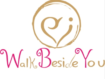WALK BESIDE YOU Brand Logo