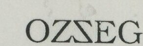 OZZEG Brand Logo