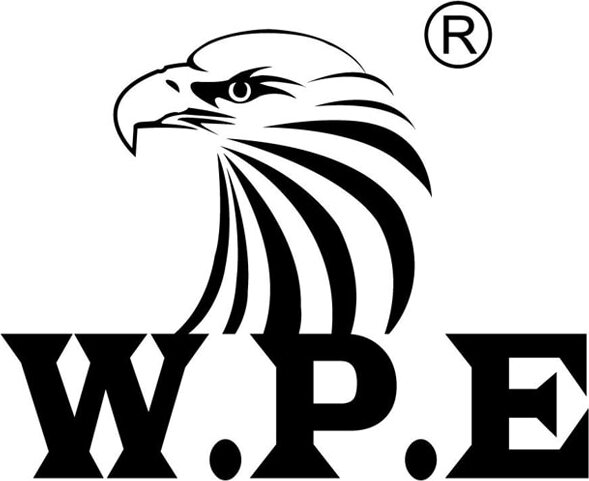 W.P.E Brand Logo