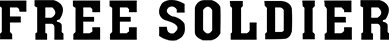 FREE SOLDIER Brand Logo