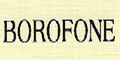BOROFONE Brand Logo