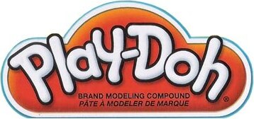 Play-Doh Brand Logo